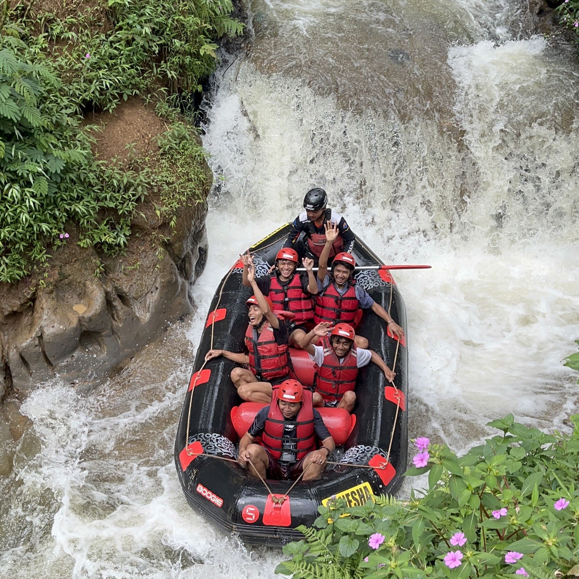 Rafting Sungai Palayangan